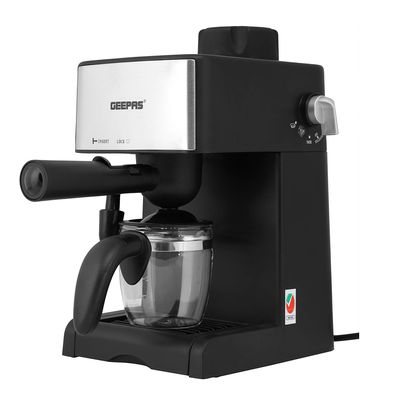 Geepas Cappuccino Coffee Machine Model 6109