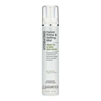 Giovanni Hydrating Hair styling with Green Tea and Fresh Rose Water - 147ml