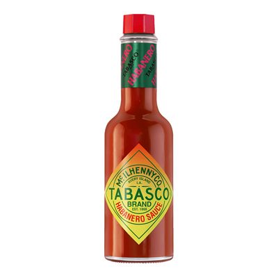 Tabasco Hot Sauce Habanero 60 ML