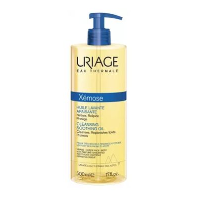 Uriage Xémose Soothing Cleansing Oil - 500ml