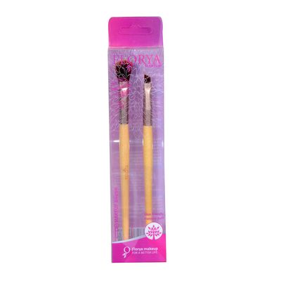 Florya Makeup Brushes - 2 Pieces