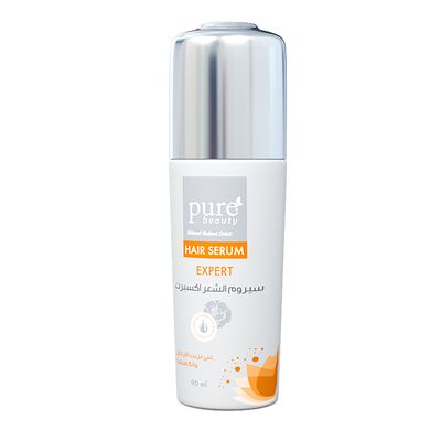 Pure Beauty Expert Hair Serum Enriched With Argan Oil And Camellia - 90ml