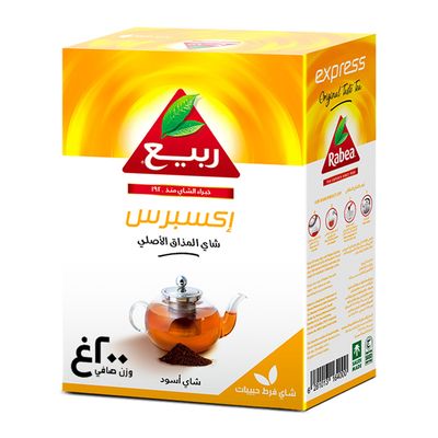 ربيع شاي اكسبريس المذاق الأصلي فرط - 200 جرام