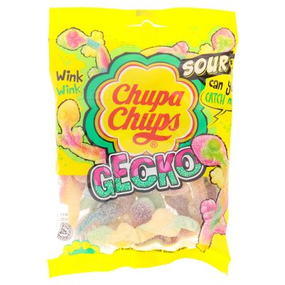  تشوبا تشوبس حلوى الجيلاتين بنكهة الفواكة 160 جرام