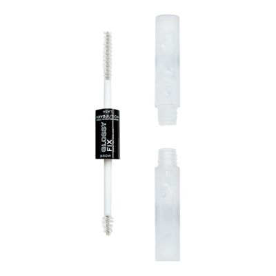 Revolution Relove Glossy Fix Clear Brow Gel & Mascara