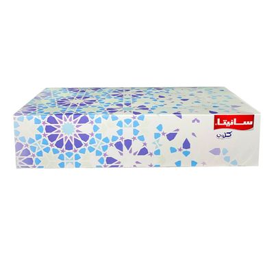 Sanita Club Tissue 2 PLY 76 Pieces
