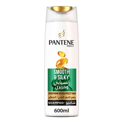 Pantene Shampoo Smooth And Silky 600 ML