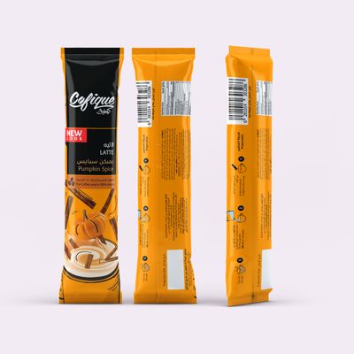 Cofique Lateh sachets Pumpkin Spice 24 G