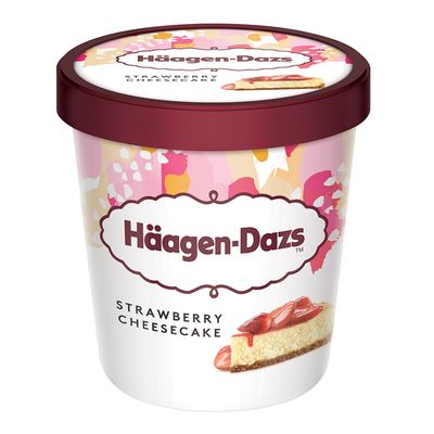 Haagen Dazs Ice Cream Strawberry Cheesecake 460 ML