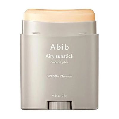 Abib Airy Sunstick Smoothing Bar SPF50+ PA++++ - 23g