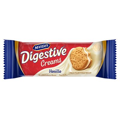 ماكفيتيز بسكويت بكريمة الفانيليا 40 جرام