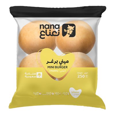 NANA Mini Burger Healthy No Added Sugar 250g