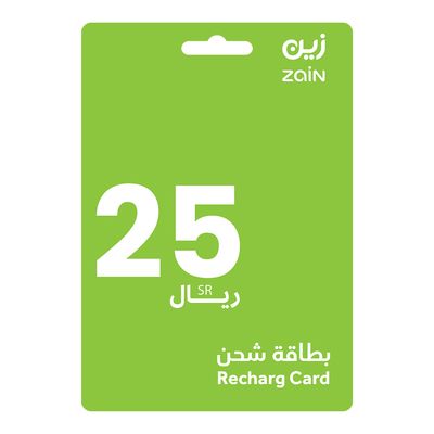 زين 25 ريال