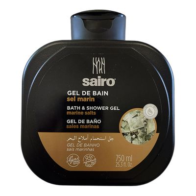 سايرو غسول جسم أملاح البحر - 750 مل