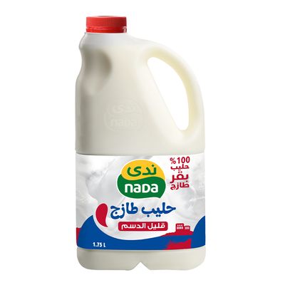 ندى حليب قليل الدسم 1.75 لتر