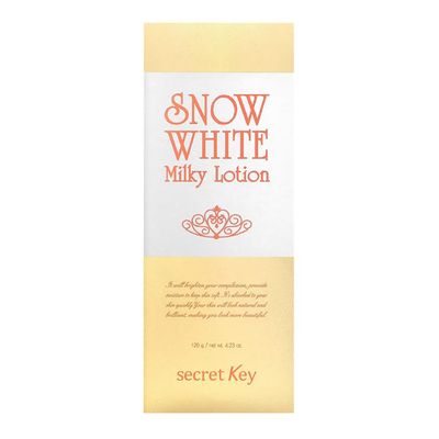 Secret Key Snow White Skin Brightening Milky Lotion - 120g