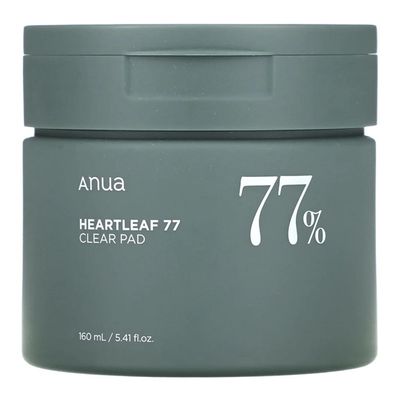 Anua Hartleaf 77% Toner Pads - 160ml