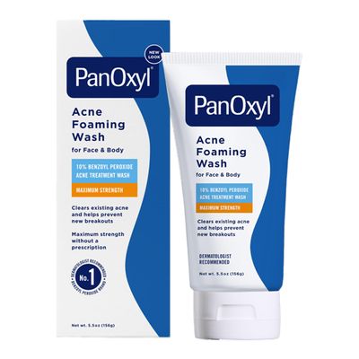 Panoxyl Foaming Wash Acne Benzoyl Peroxide 10% - 156g