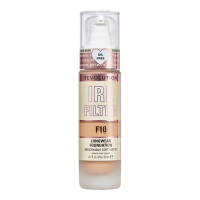 Revolution IRL Filter Longwear Foundation - F10 - 23ml