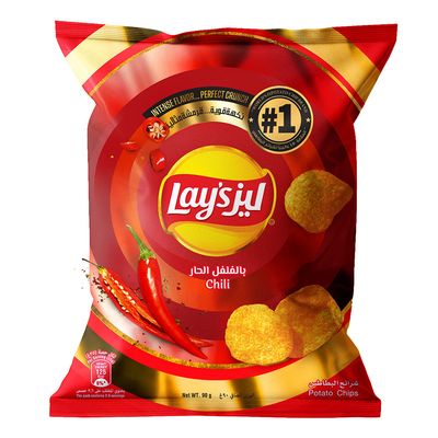 Lay's Chili Potato Chips - 90g
