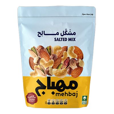 Mehbaj Nuts Mix Salted 250 G