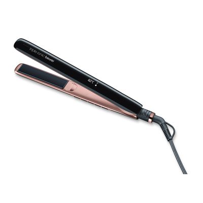 Beurer Style Pro Hair Straightener With Triple Ionic Tech - HS80  
