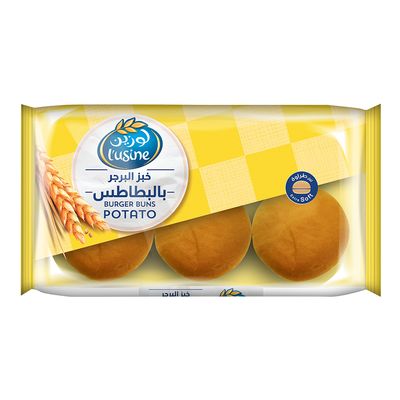 Lusine Burger Buns With Potato 400 G