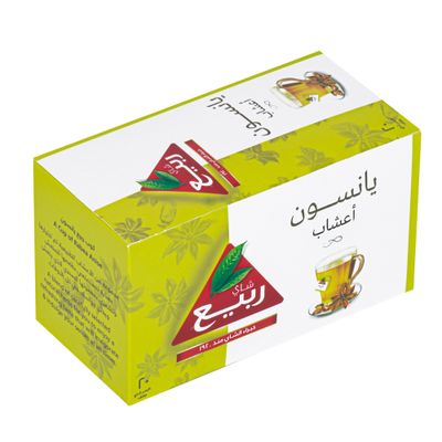 ربيع شاي باليانسون كرتون 2 جرام × 20