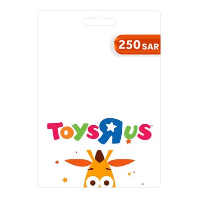 Toys R US GiftCard 250 SAR