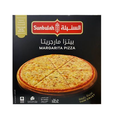 Sunbulah Pizza Margarita 260 G