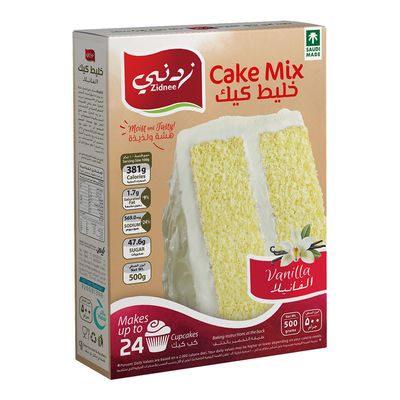 Zidnee Vanilla Flavored Cake Mix - 500g