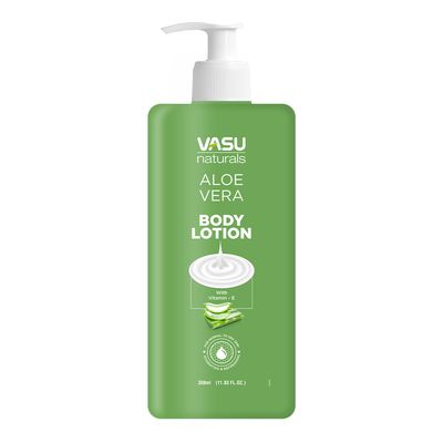  Vasu Naturals Aloe Vera Body Lotion With Vitamin E - 350ml