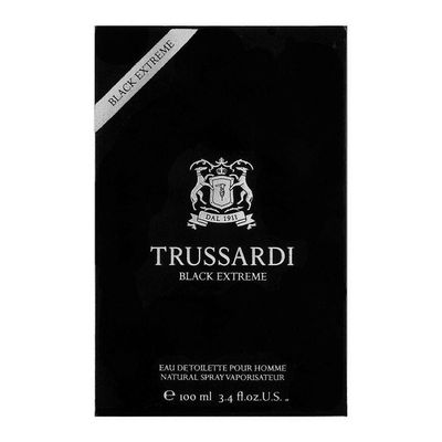 Trussardi Perfume Black Extreme Eau De Toilette For Men - 100ml