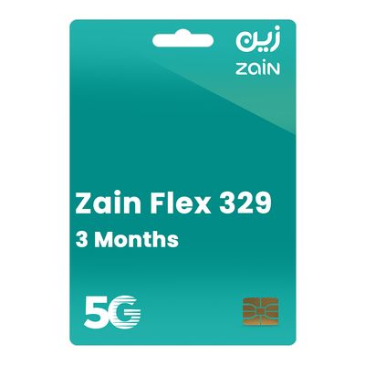 زين فليكس 329 اشتراك 3 شهور