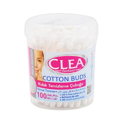 Clea Cotton Buds 100 Pieces