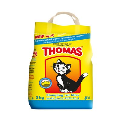 Thomas Cat Supplies Clumping Litter 5 KG