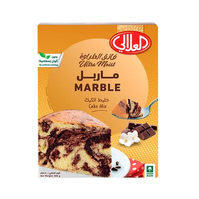 العلالي خليط كيك ماربل 500 جرام