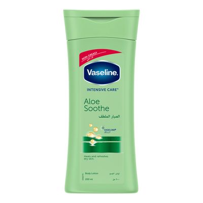 Vaseline Lotion For Body Aloe Soothe 200 ML
