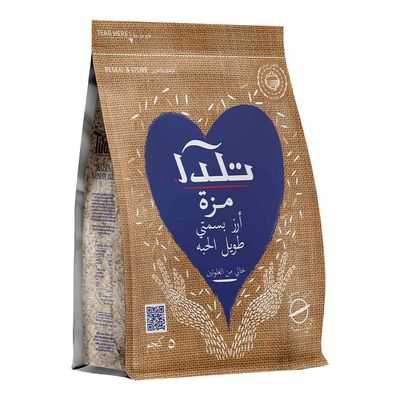 Tilda  Basmati Rice Long Grain Gluten Free 5 KG