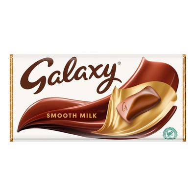 Galaxy Smooth Milk Chocolate Imported - 100g