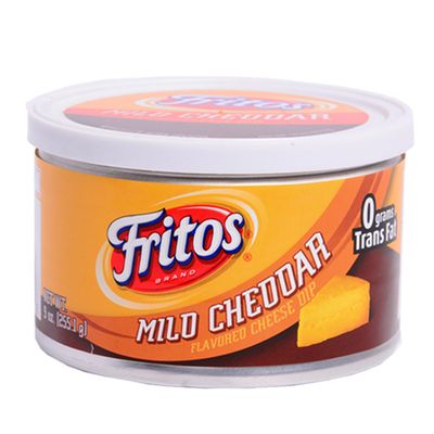 Fritos Dip Sauce Mild Cheddar Flavored Imported 215.1 G