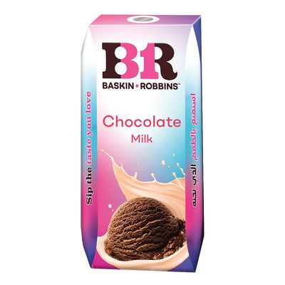Baskin Robbins Chocolate Flavored Milk - 180ml
