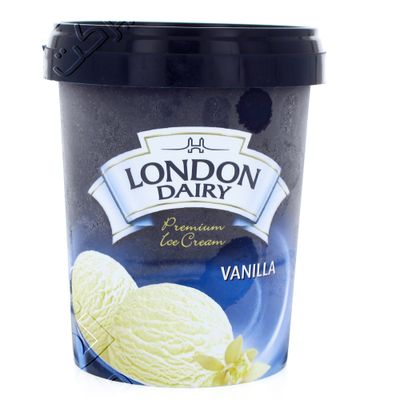 لندن ديري آيس كريم فانيلا 500 مل