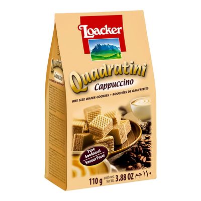 Loacker Wafer Cappuccino 110 G