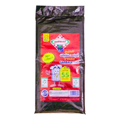 Gulfmaid Trash Bags 55 Gallons - 35pcs