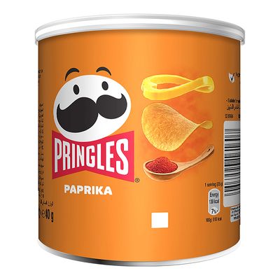 Pringles Chips Paprika Flavor 40 G