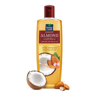 باراشوت زيت شعر بجوز الهند غني باللوز - 300 مل