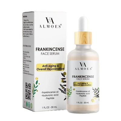 ALMOES Frankincense Face Serum Anti-aging And Rejuvenating - 30ml
