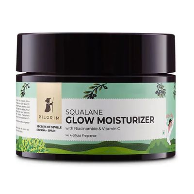  Pilgrim Squalane Glow Moisturizer With Niacinamide And Vitamin C - 50g