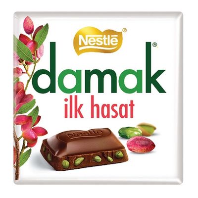 Nestlé Damak Chocolate With Pistachio Imported 60 G